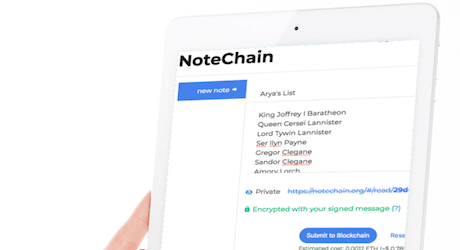 NoteChain - Write Without Limits
